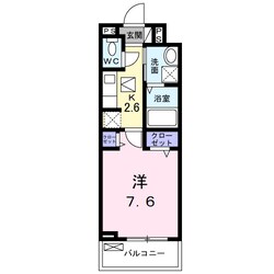 ウィステリア　Ｃの物件間取画像